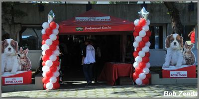 Entrance to show venue